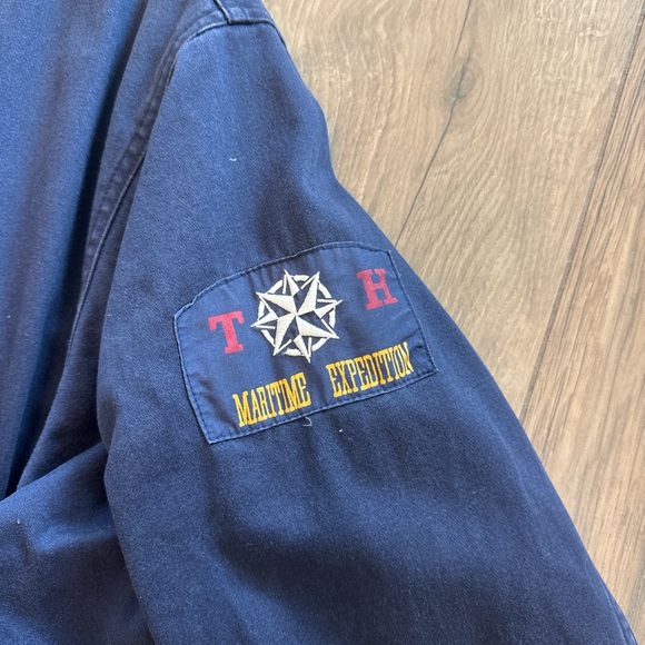 Vintage Tommy Hilfiger maritime expedition jacket coat - Picture 5 of 8